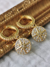 Load image into Gallery viewer, Belen - Earrings Gold - ALMAR
