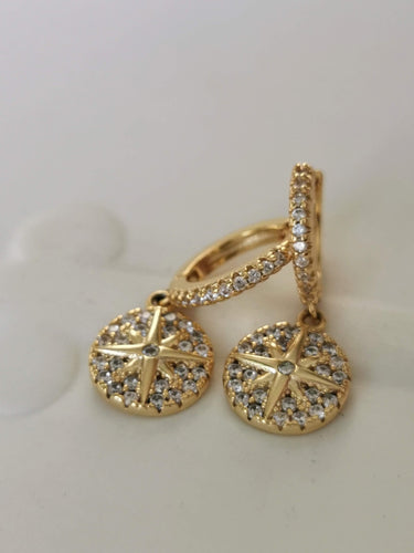 Belen - Earrings Gold - ALMAR