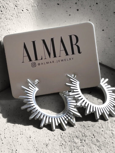 Earrings - Sol Silver - ALMAR