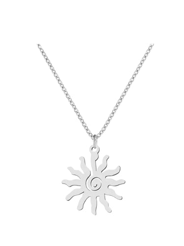 Mia Silver- Necklace - ALMAR