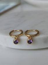 Load image into Gallery viewer, Violeta - Earrings Gold - ALMAR
