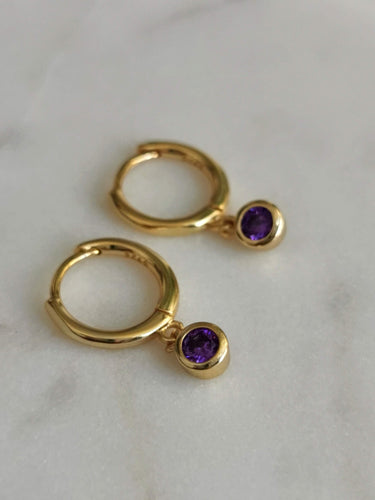 Violeta - Earrings Gold - ALMAR